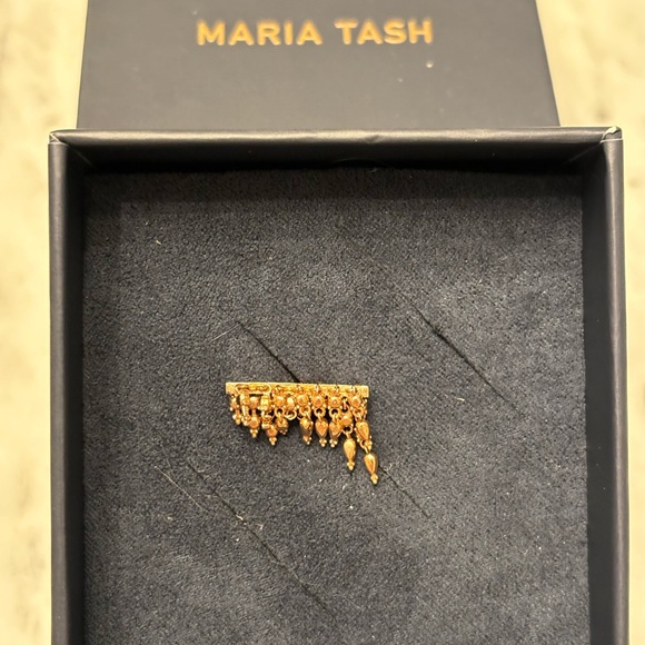 Maria Tash Tassel Bar threaded stud earring - Picture 10 of 12
